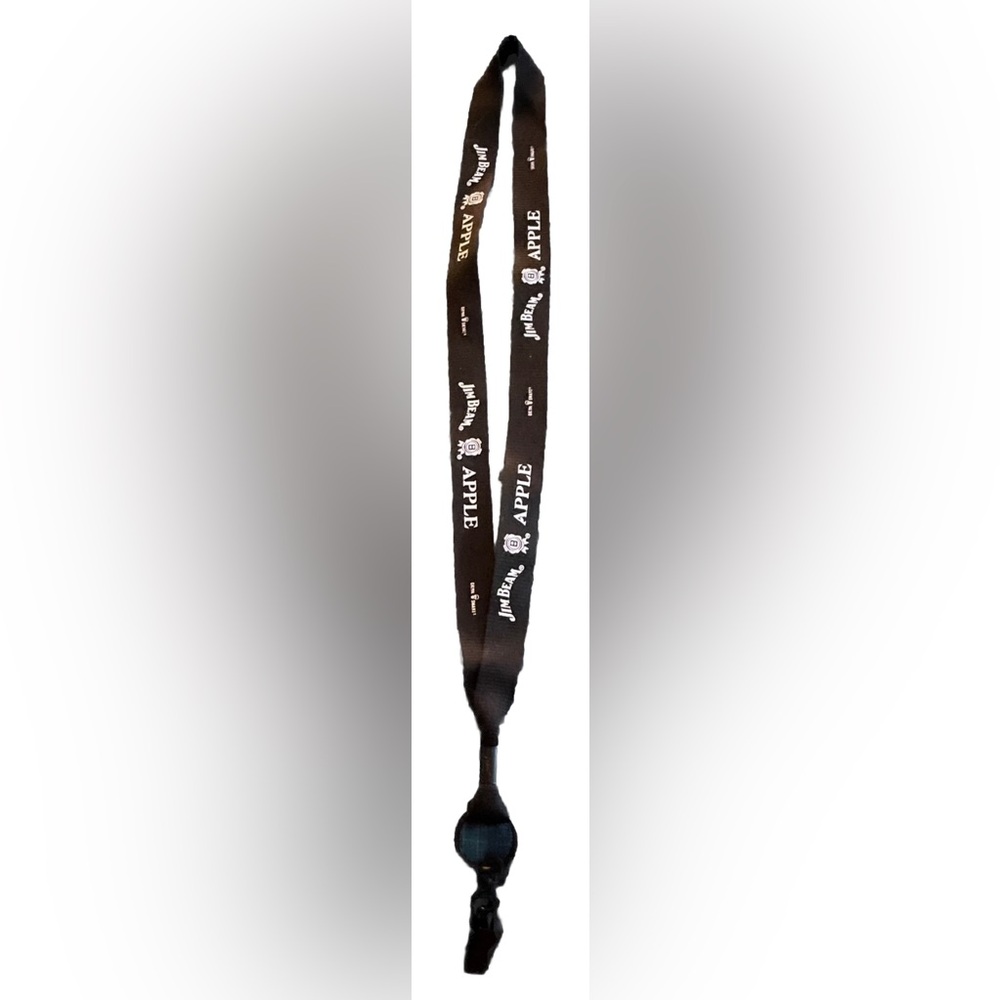 Jim Beam Apple neck keychain